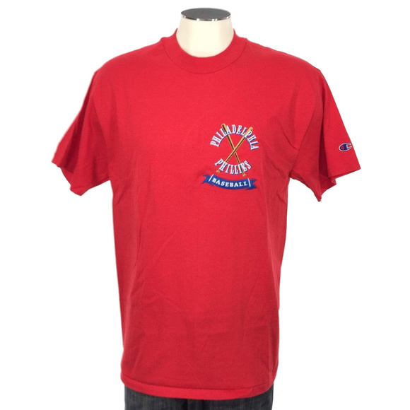 Philadelphia Phillies Champion VTG 90s‎ T Shirt - Picture 1 of 6
